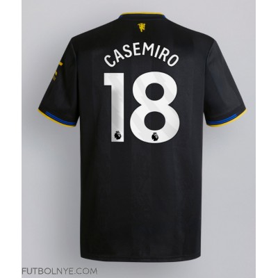 Camiseta Manchester United Casemiro #18 Tercera Equipación 2025-26 manga corta Camiseta Manchester United Casemiro #18 Tercera Equipación 2025-26 manga corta